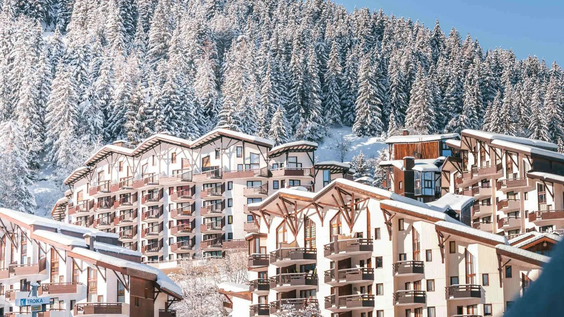 Apartment Charmant 2 Pieces Pour 4 Pers. Avec Balcon, Skis Aux Pieds, Centre La Tania, Pres Des Remontees Mecaniques. - Fr-1-182A-31 Courchevel France