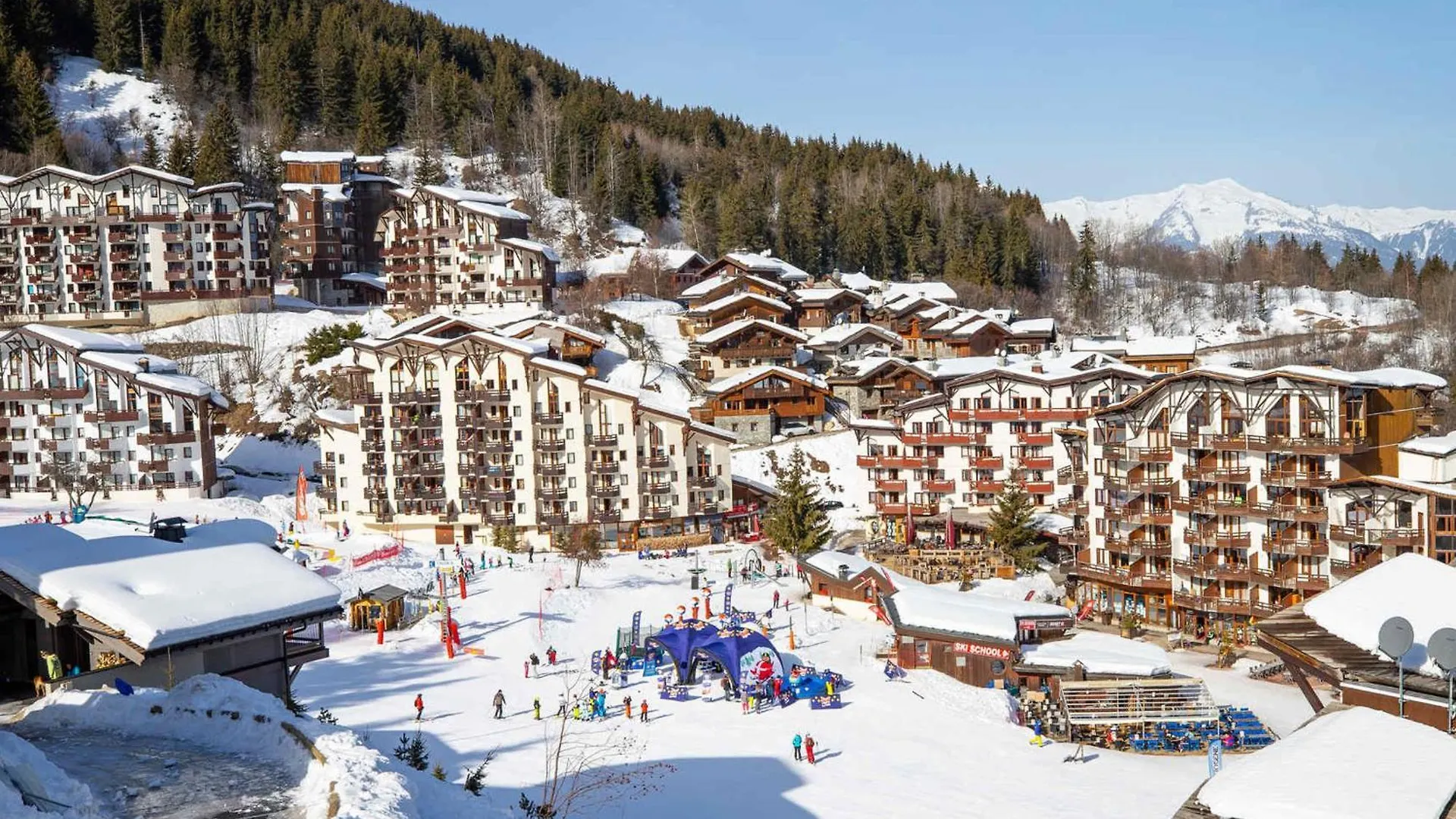 Apartment Charmant 2 Pieces Pour 4 Pers. Avec Balcon, Skis Aux Pieds, Centre La Tania, Pres Des Remontees Mecaniques. - Fr-1-182A-31 Courchevel