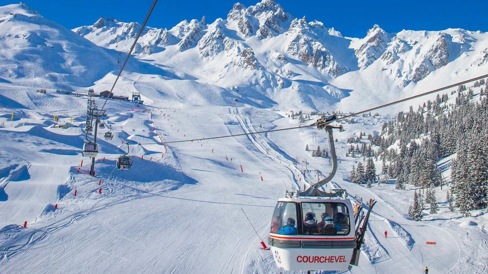 Apartment Charmant 2 Pieces Pour 4 Pers. Avec Balcon, Skis Aux Pieds, Centre La Tania, Pres Des Remontees Mecaniques. - Fr-1-182A-31 Courchevel